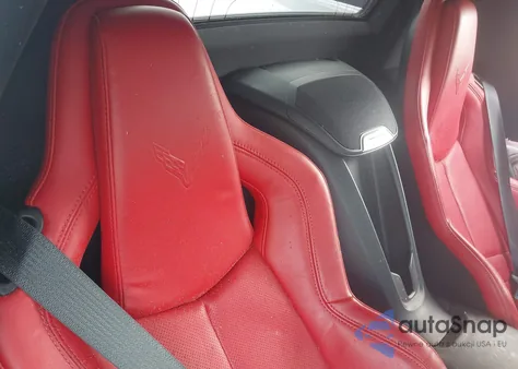 2026 Chevrolet Corvette Stingray , 1Lt, Rwd z USA, uszkodzony, nr VIN 1G1YA3D48T5100894